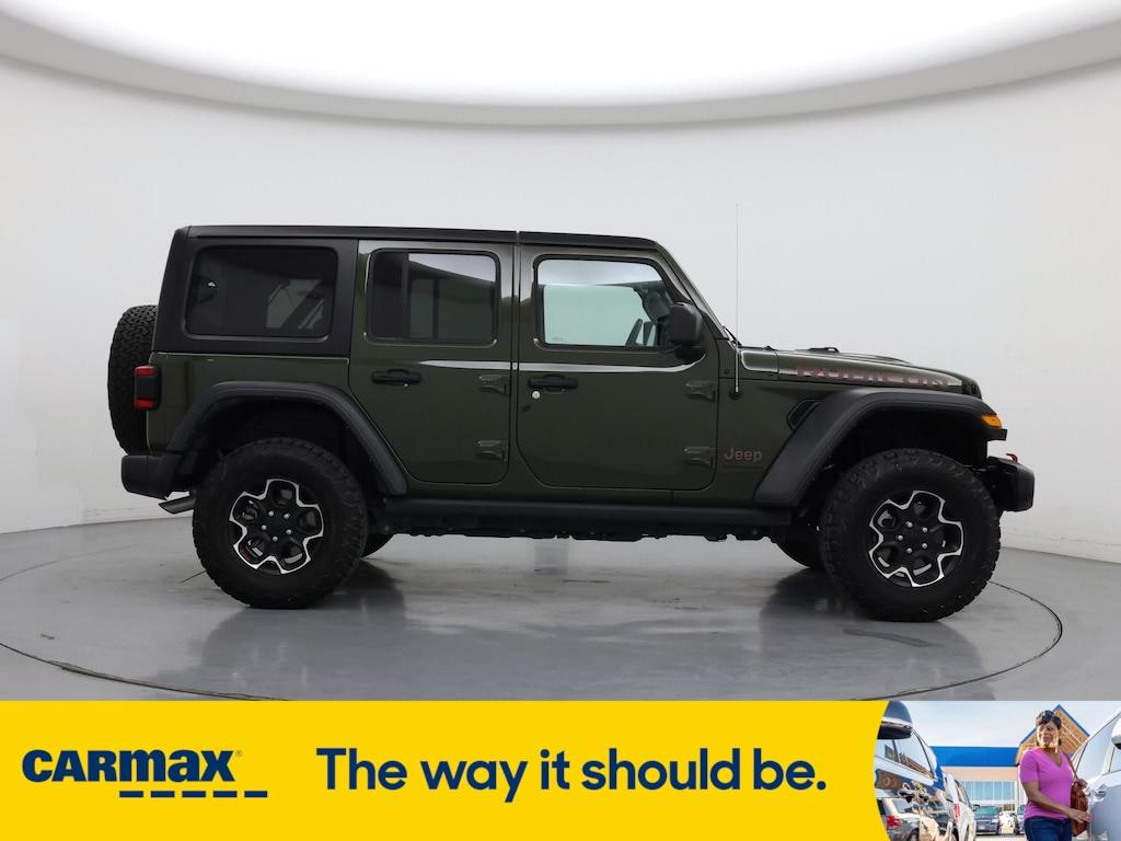 used 2023 Jeep Wrangler car, priced at $49,998