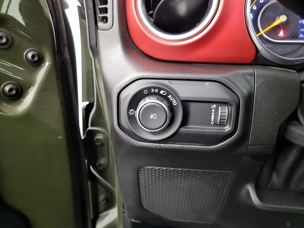 used 2023 Jeep Wrangler car, priced at $49,998