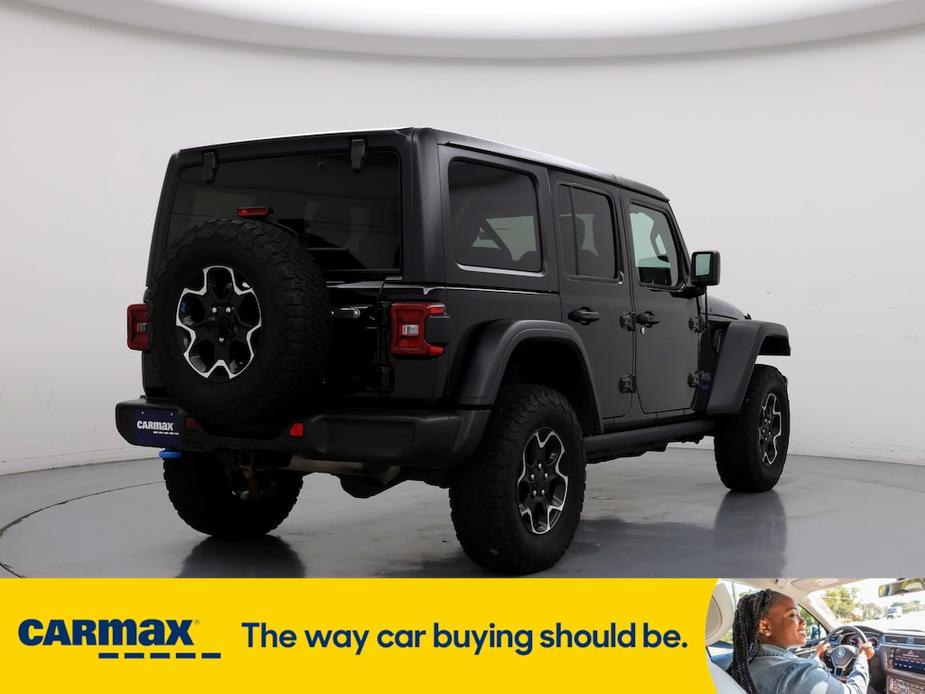 used 2021 Jeep Wrangler Unlimited 4xe car, priced at $38,998