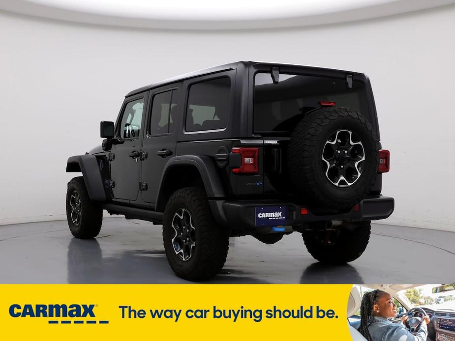 used 2021 Jeep Wrangler Unlimited 4xe car, priced at $38,998