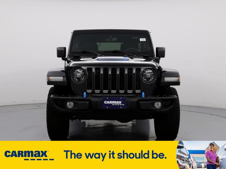 used 2021 Jeep Wrangler Unlimited 4xe car, priced at $38,998