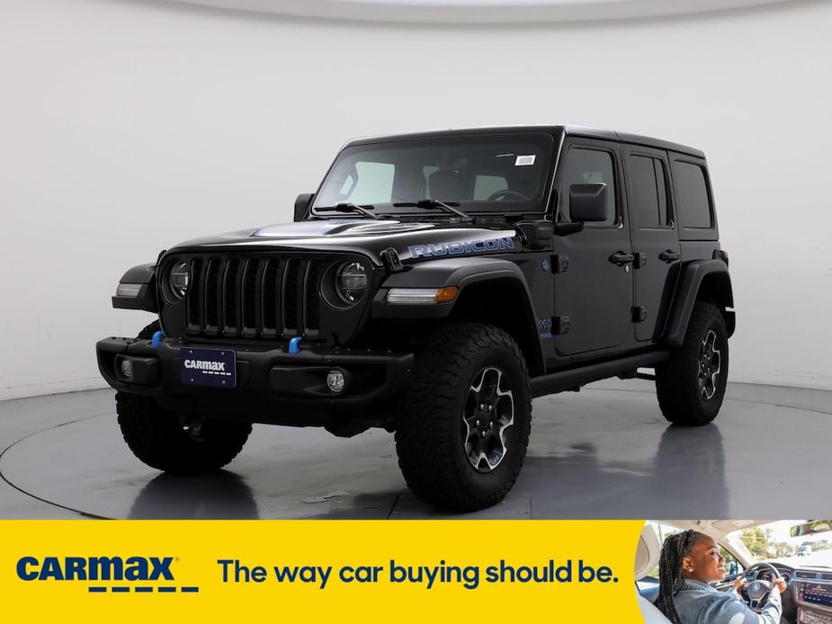 used 2021 Jeep Wrangler Unlimited 4xe car, priced at $38,998