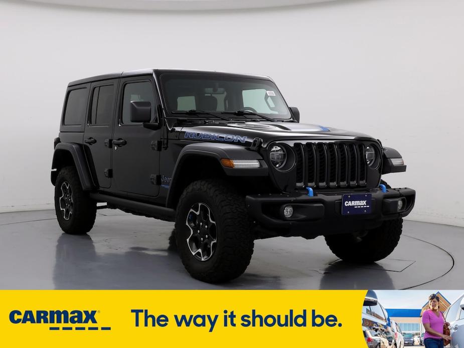 used 2021 Jeep Wrangler Unlimited 4xe car, priced at $39,998