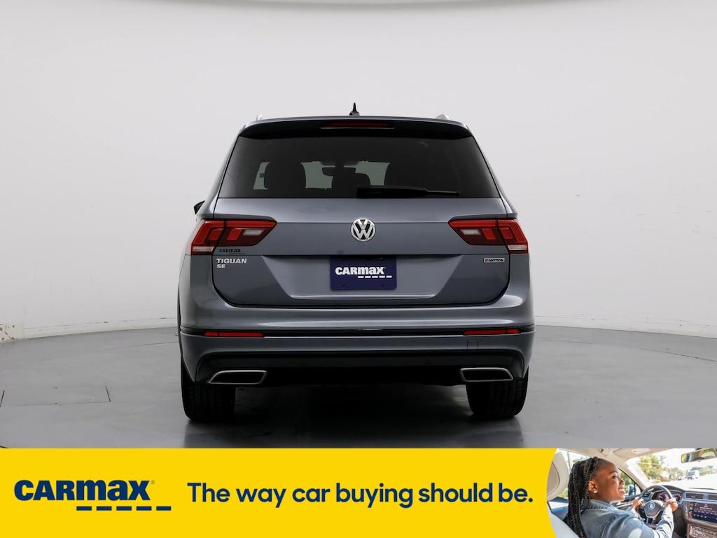 used 2021 Volkswagen Tiguan car, priced at $25,998