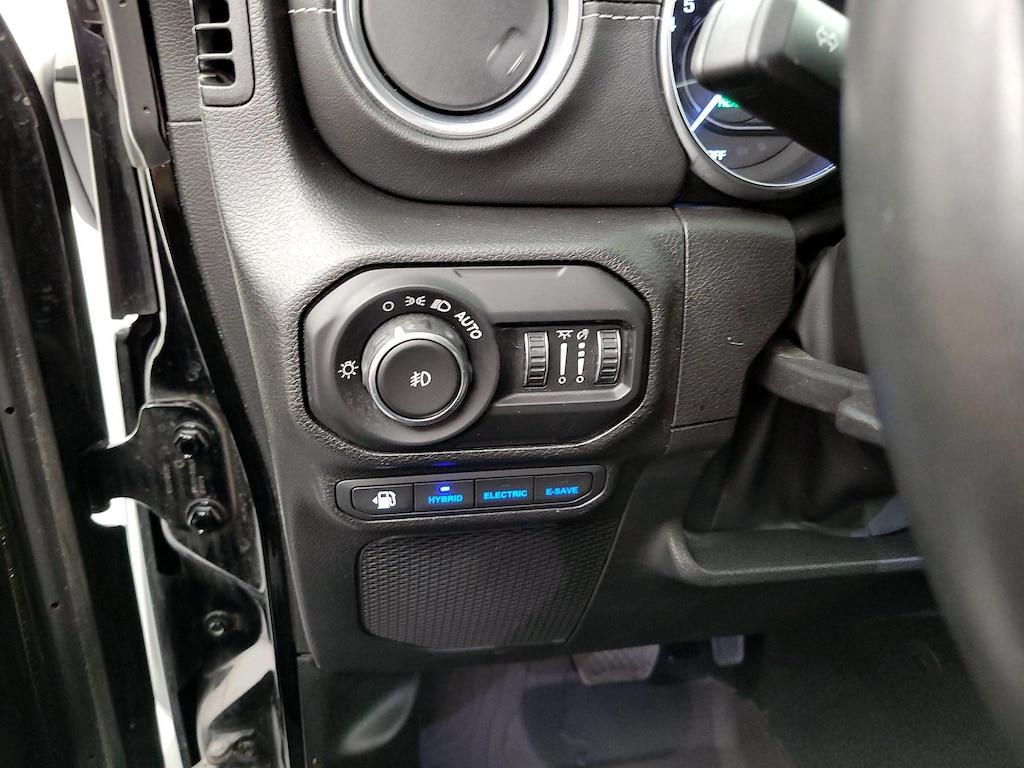 used 2022 Jeep Wrangler Unlimited 4xe car, priced at $37,998