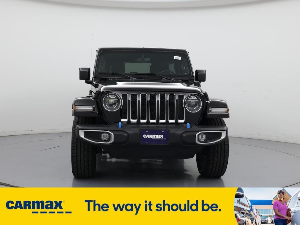 used 2022 Jeep Wrangler Unlimited 4xe car, priced at $37,998