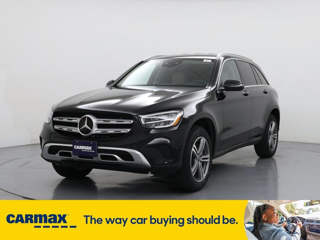 used 2022 Mercedes-Benz GLC 300 car, priced at $30,998
