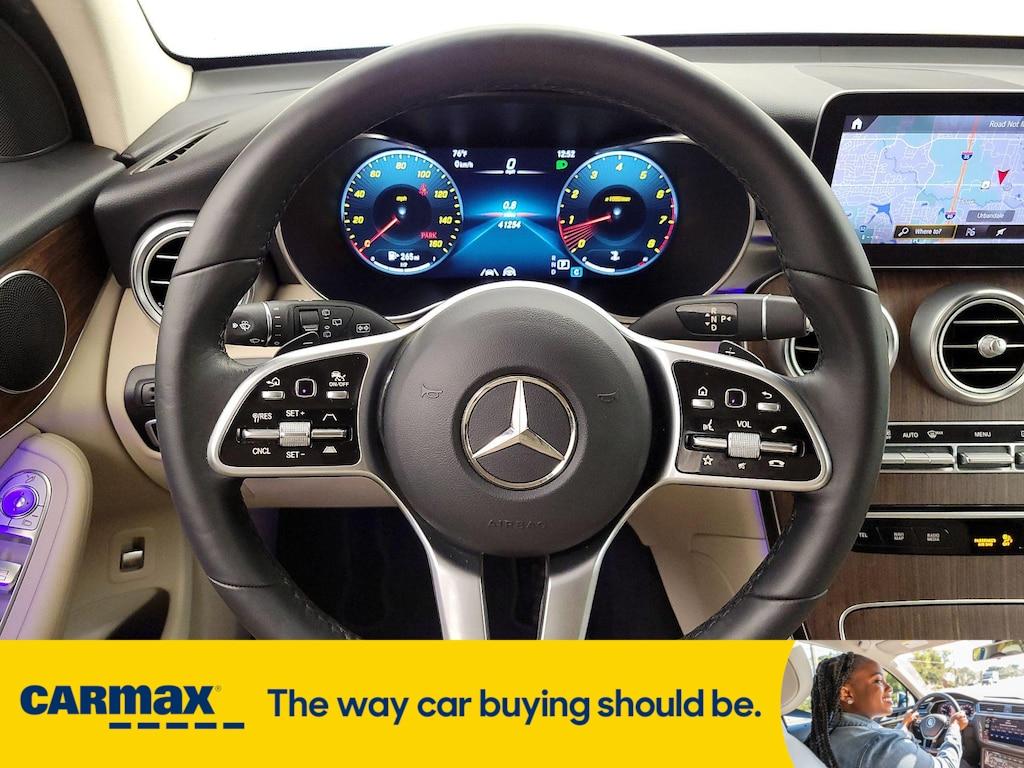 used 2022 Mercedes-Benz GLC 300 car, priced at $30,998