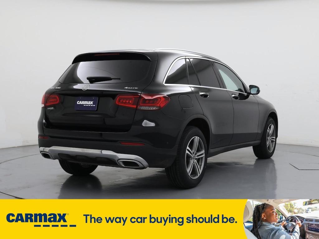used 2022 Mercedes-Benz GLC 300 car, priced at $30,998