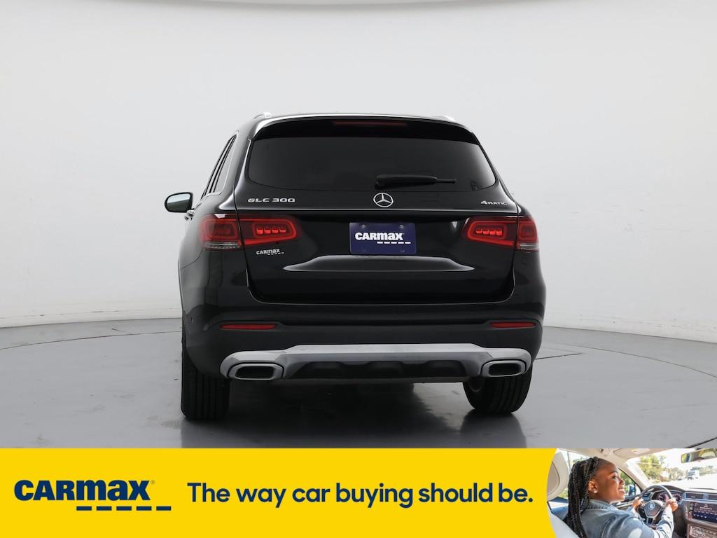 used 2022 Mercedes-Benz GLC 300 car, priced at $30,998