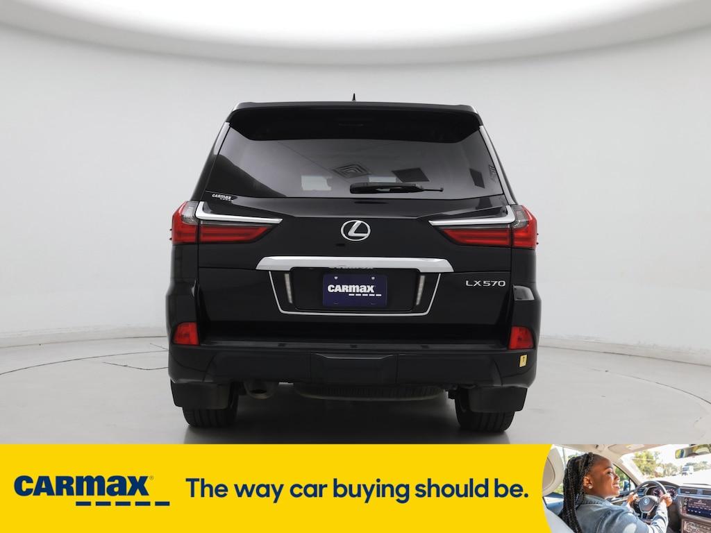 used 2018 Lexus LX 570 car, priced at $46,998