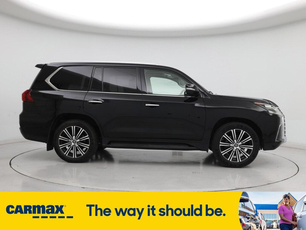 used 2018 Lexus LX 570 car, priced at $45,998