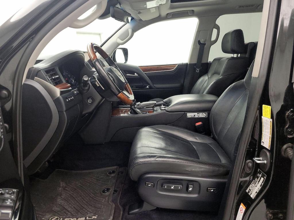 used 2018 Lexus LX 570 car, priced at $46,998