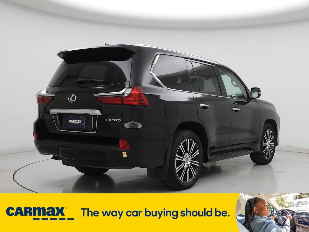 used 2018 Lexus LX 570 car, priced at $46,998