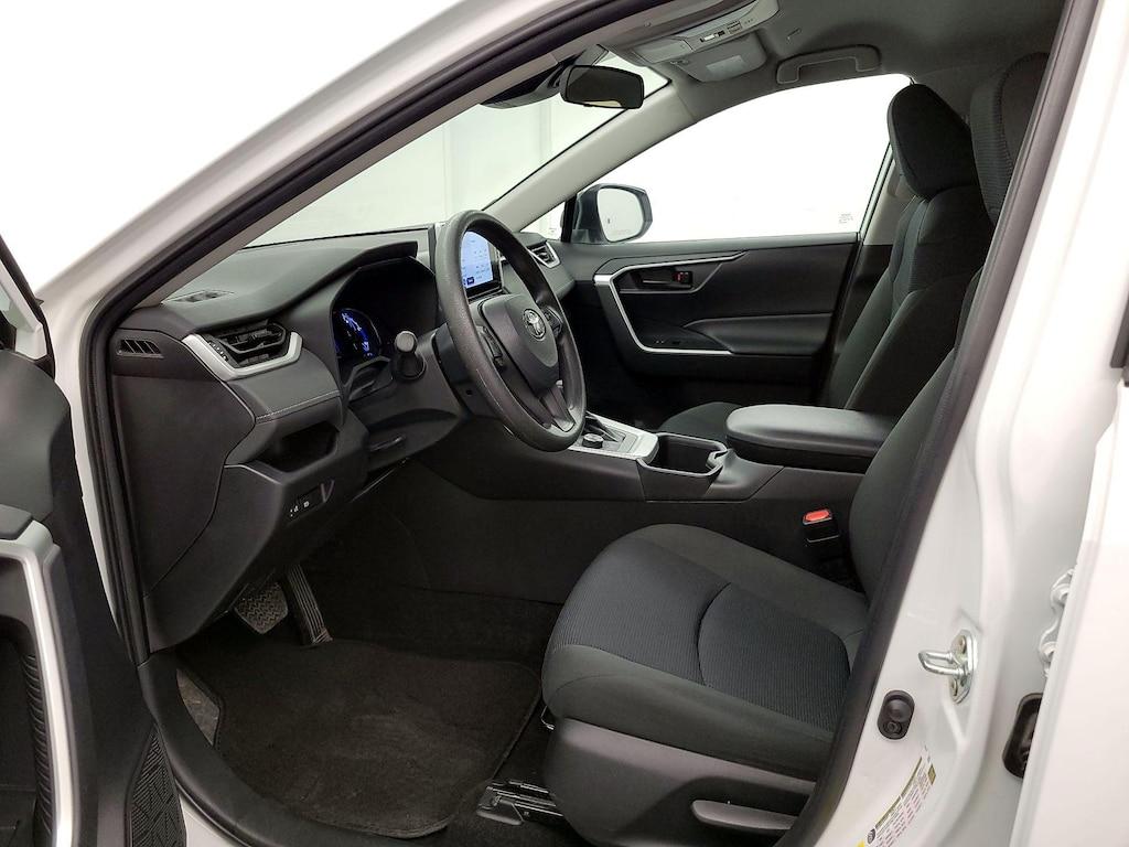 used 2024 Toyota RAV4 Hybrid car, priced at $34,998