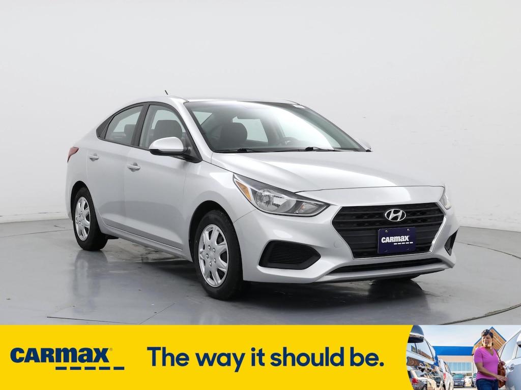 used 2018 Hyundai Accent car, priced at $14,998