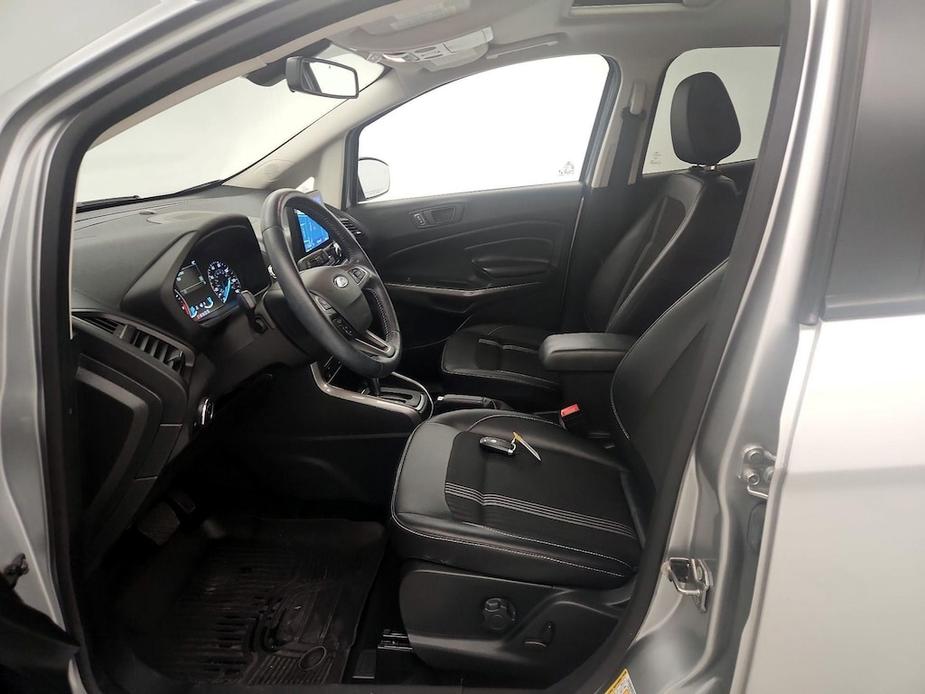 used 2020 Ford EcoSport car, priced at $19,998