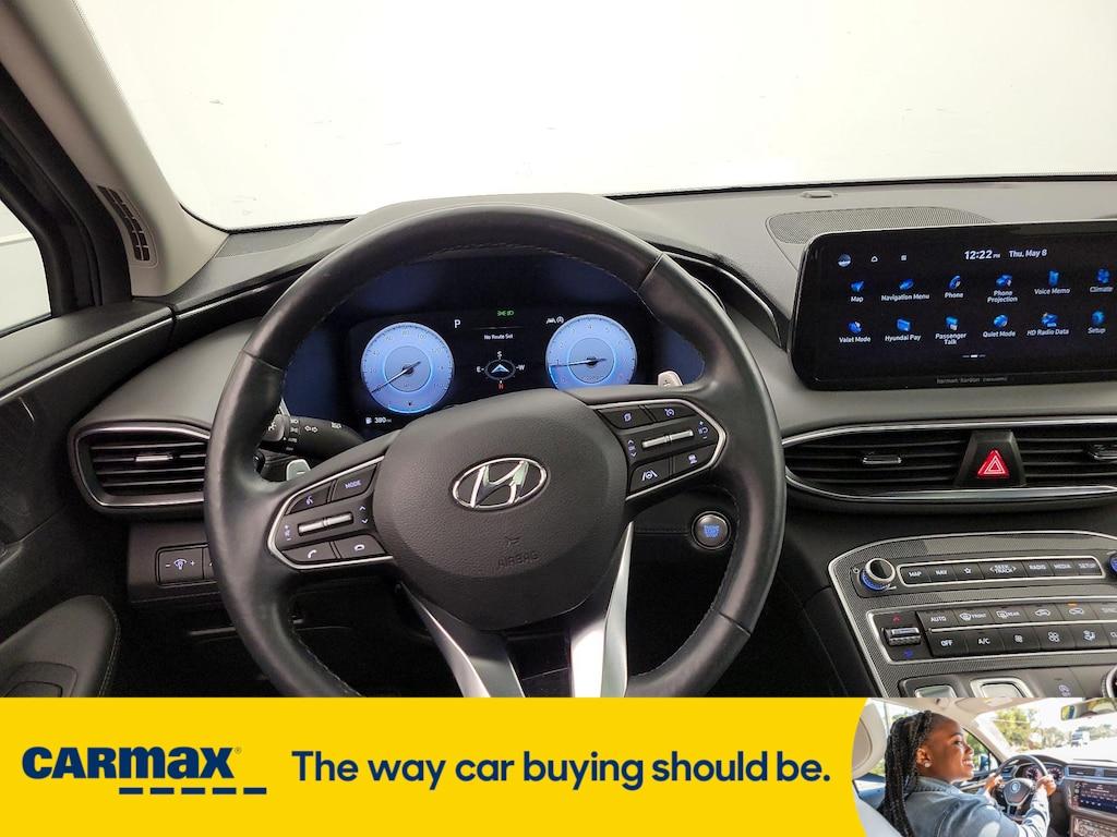 used 2023 Hyundai Santa Fe car, priced at $27,998