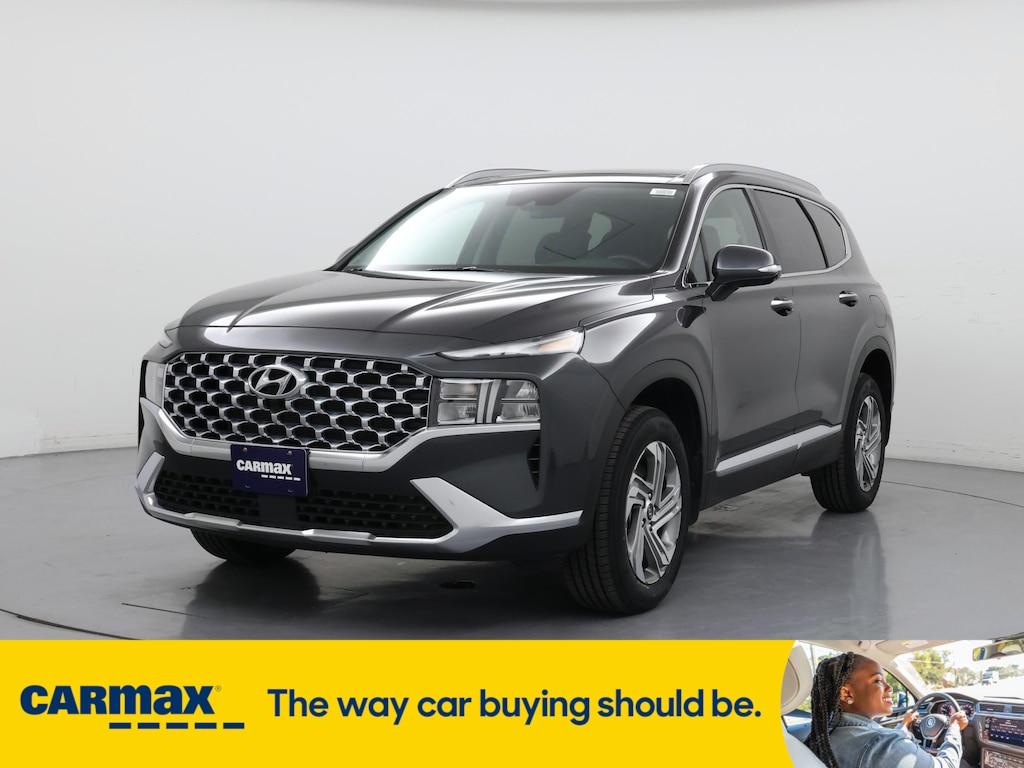 used 2023 Hyundai Santa Fe car, priced at $27,998