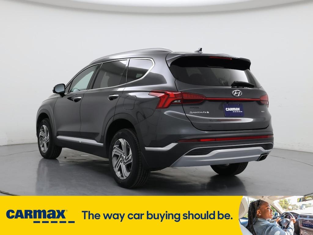 used 2023 Hyundai Santa Fe car, priced at $27,998