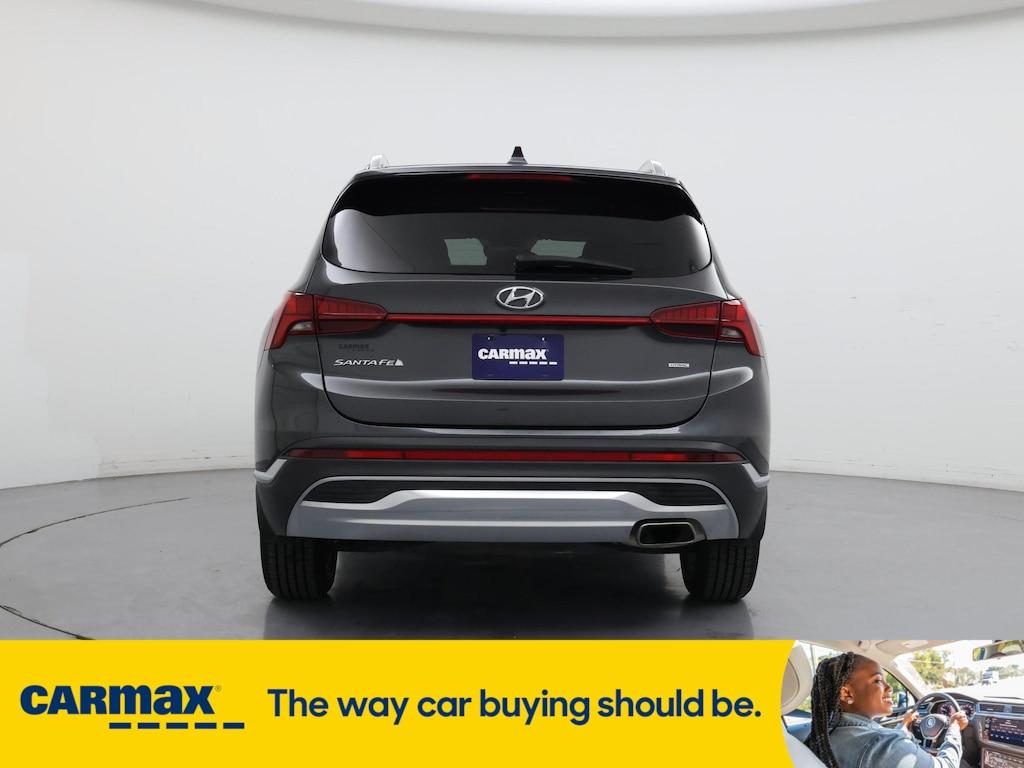 used 2023 Hyundai Santa Fe car, priced at $27,998