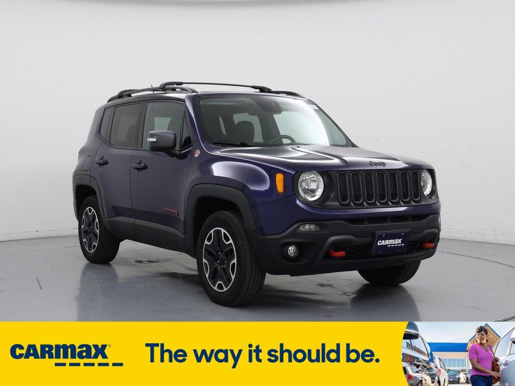used 2016 Jeep Renegade car, priced at $14,599