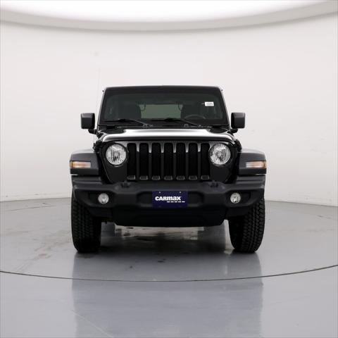 used 2020 Jeep Wrangler car, priced at $29,998