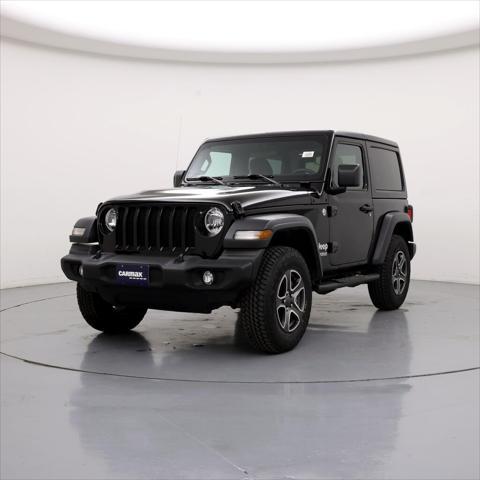 used 2020 Jeep Wrangler car, priced at $29,998