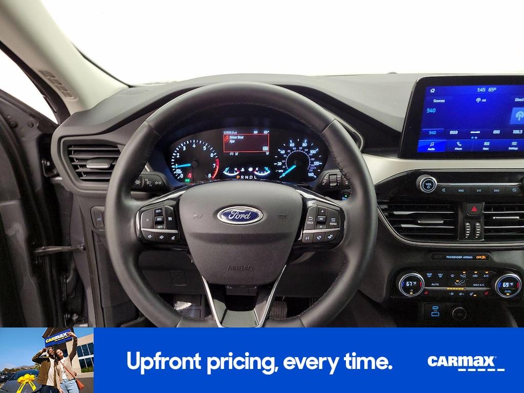 used 2021 Ford Escape car, priced at $21,998