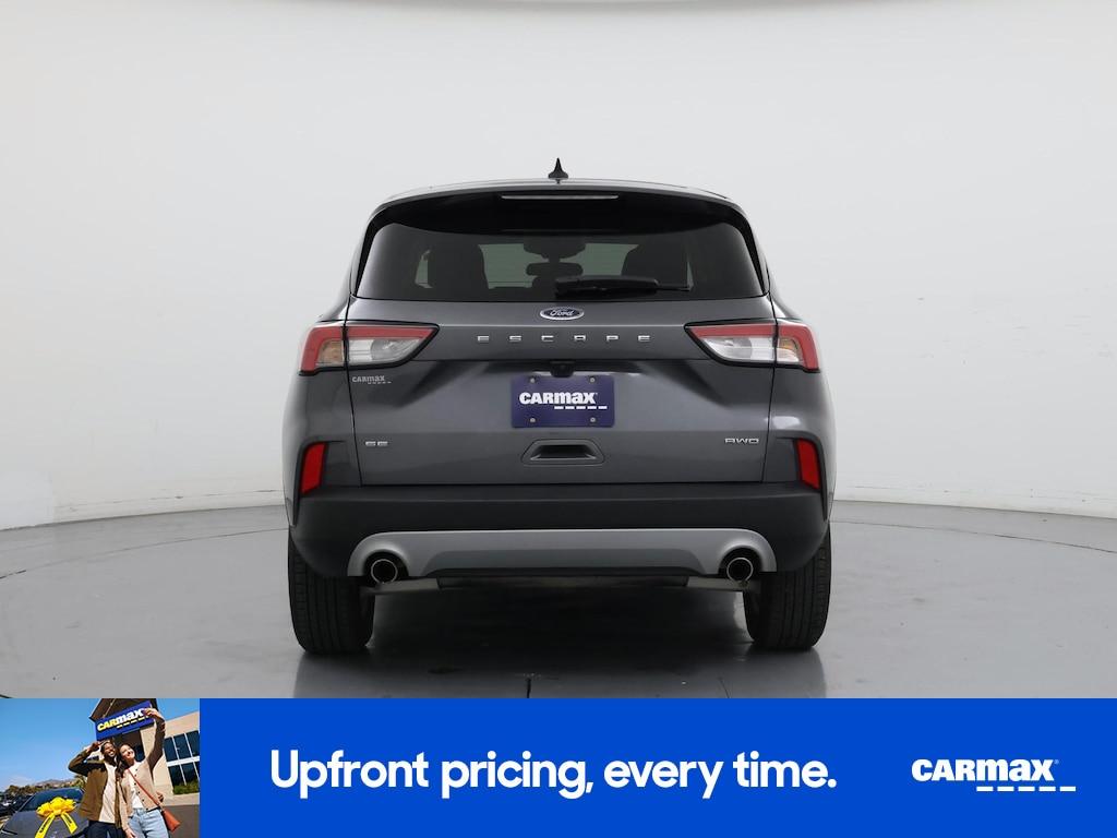 used 2021 Ford Escape car, priced at $21,998