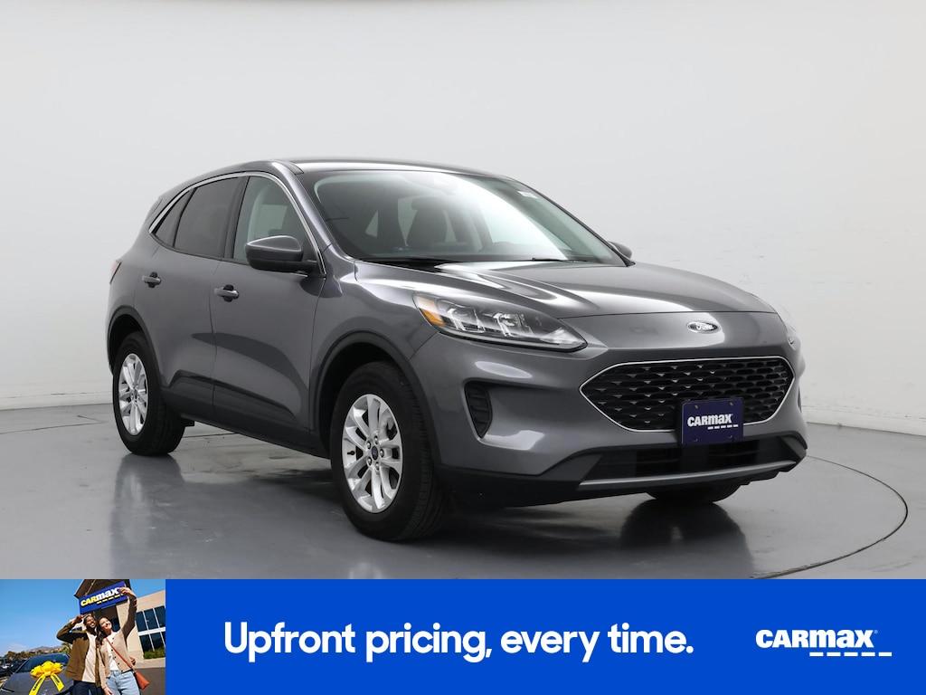 used 2021 Ford Escape car, priced at $22,998