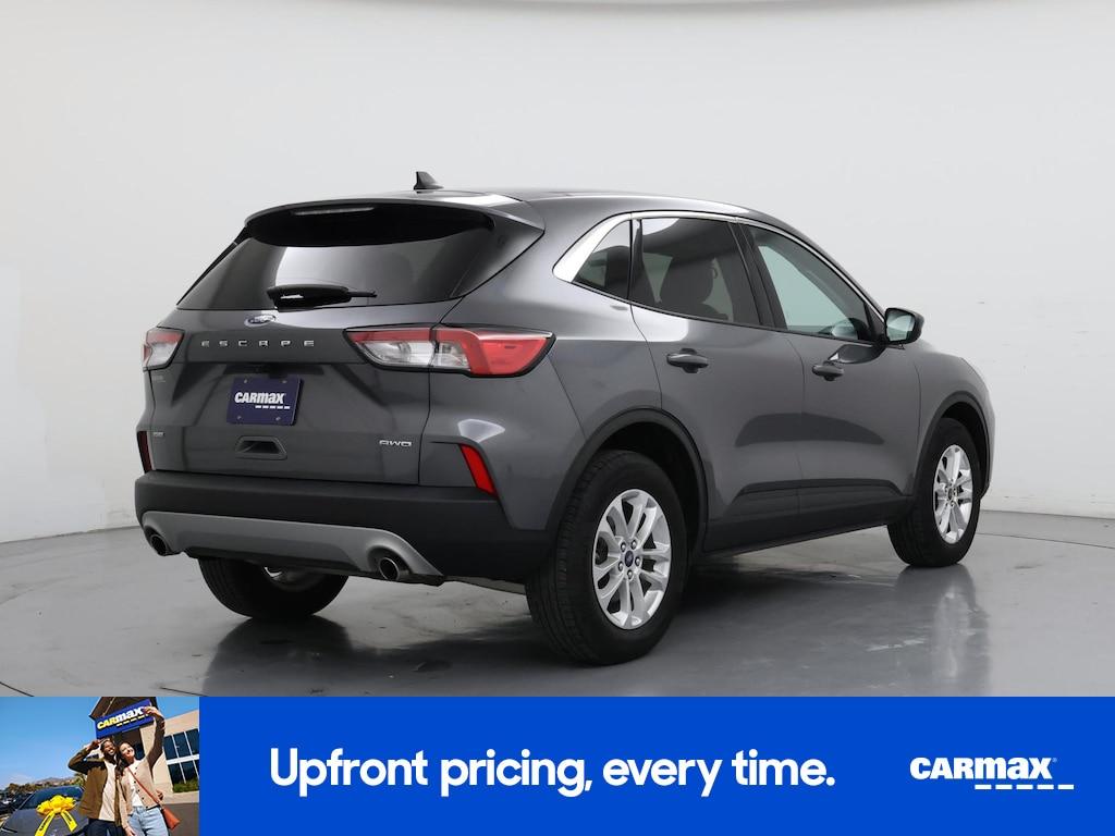 used 2021 Ford Escape car, priced at $21,998