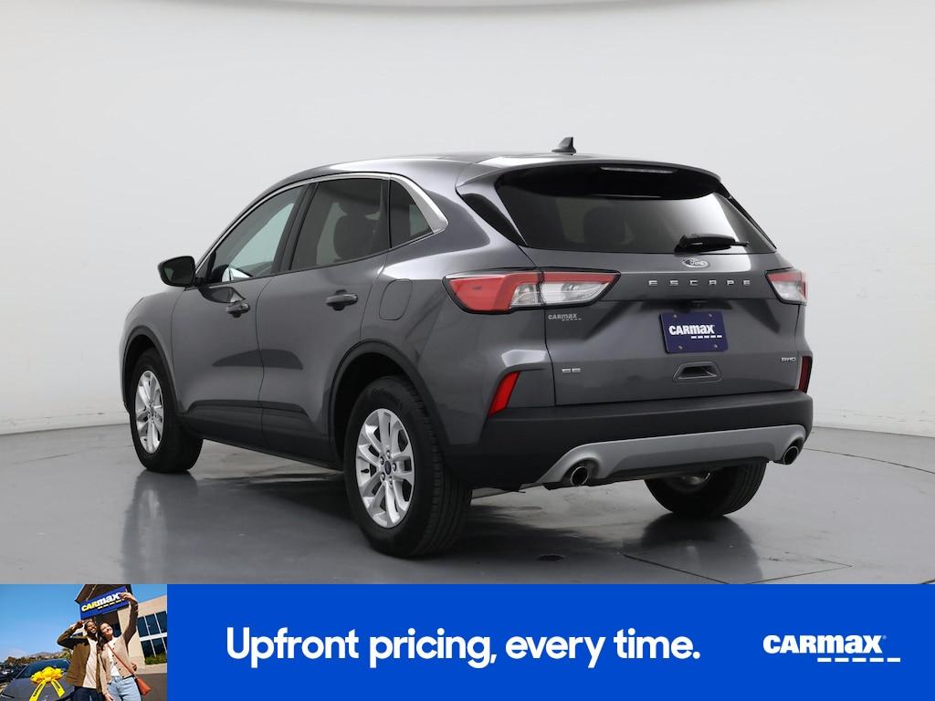 used 2021 Ford Escape car, priced at $21,998