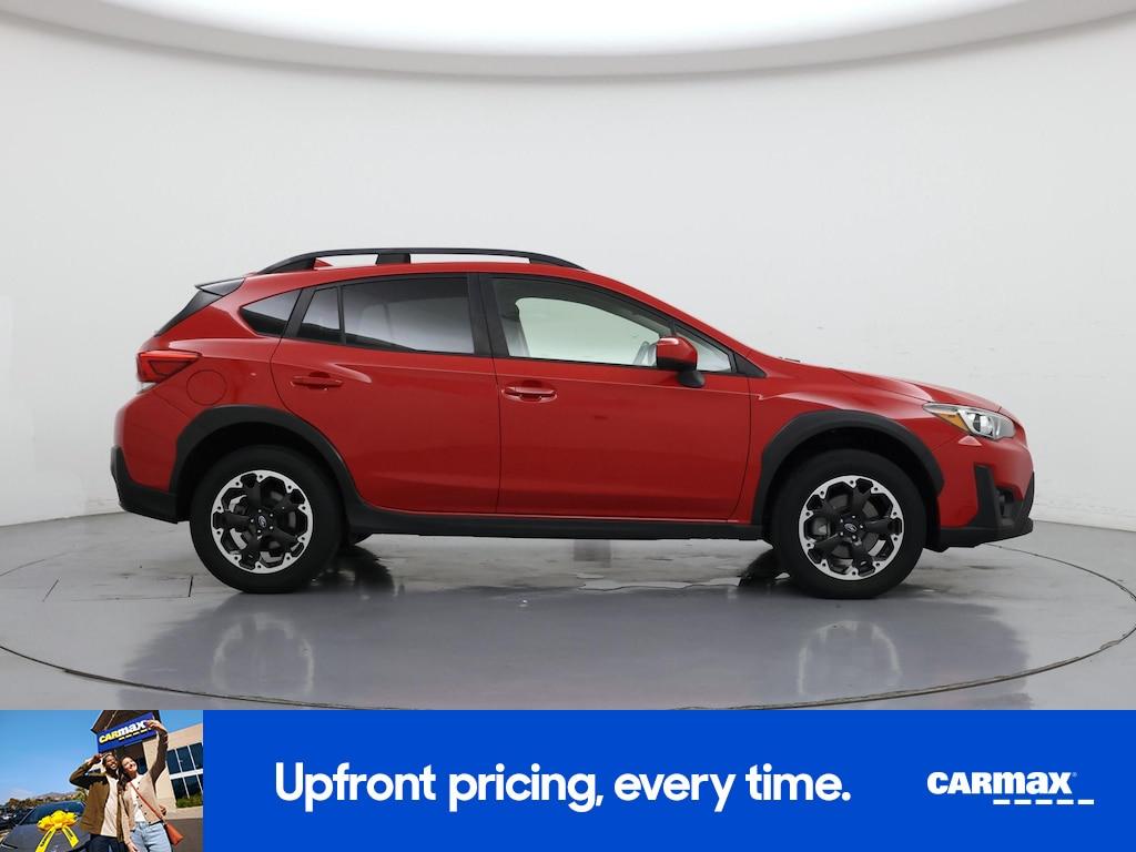used 2021 Subaru Crosstrek car, priced at $23,998