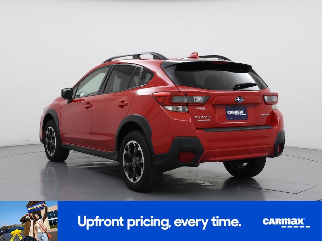 used 2021 Subaru Crosstrek car, priced at $23,998