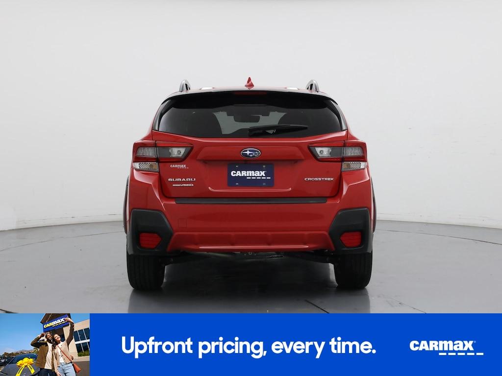 used 2021 Subaru Crosstrek car, priced at $23,998