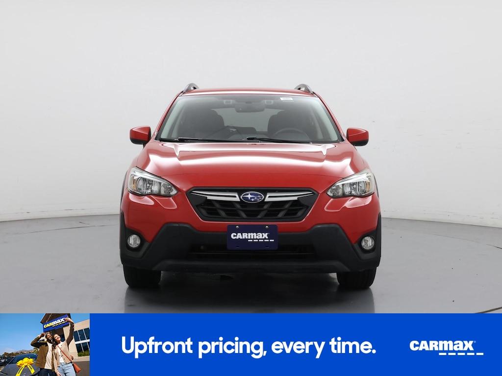 used 2021 Subaru Crosstrek car, priced at $23,998