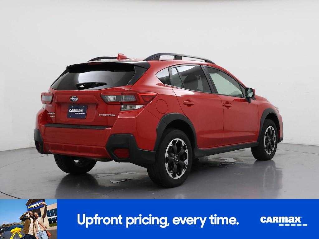 used 2021 Subaru Crosstrek car, priced at $23,998