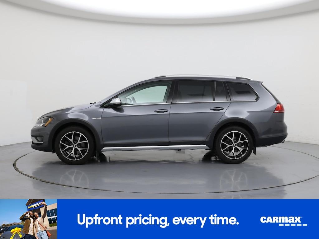 used 2017 Volkswagen Golf Alltrack car, priced at $17,998