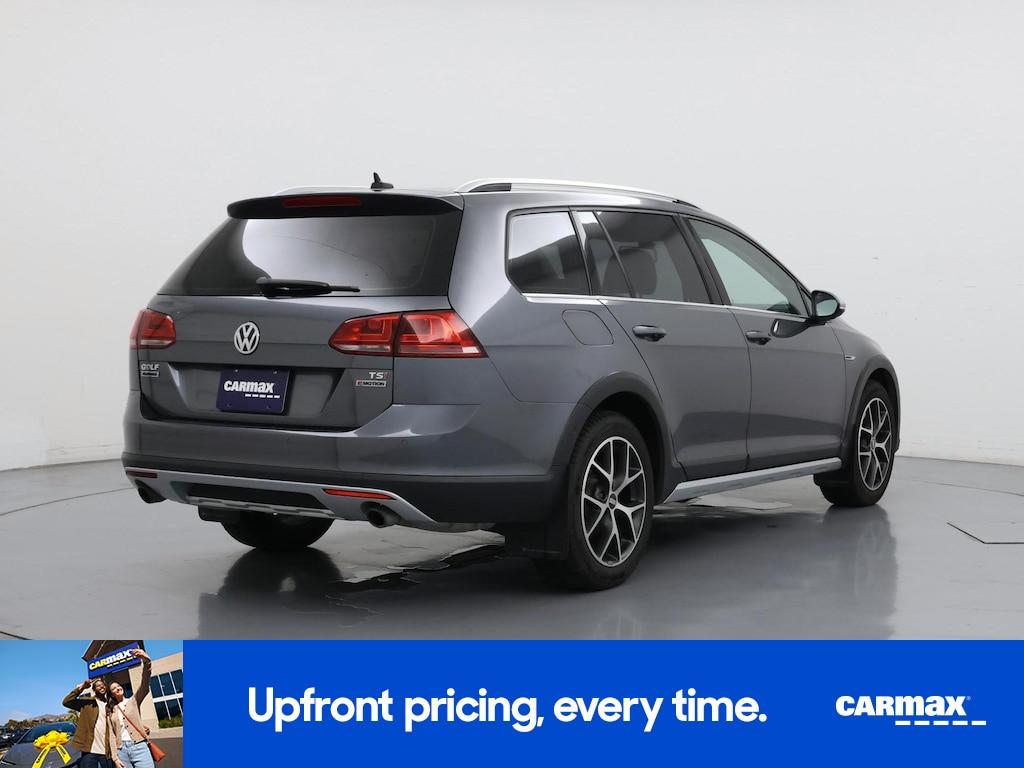 used 2017 Volkswagen Golf Alltrack car, priced at $17,998