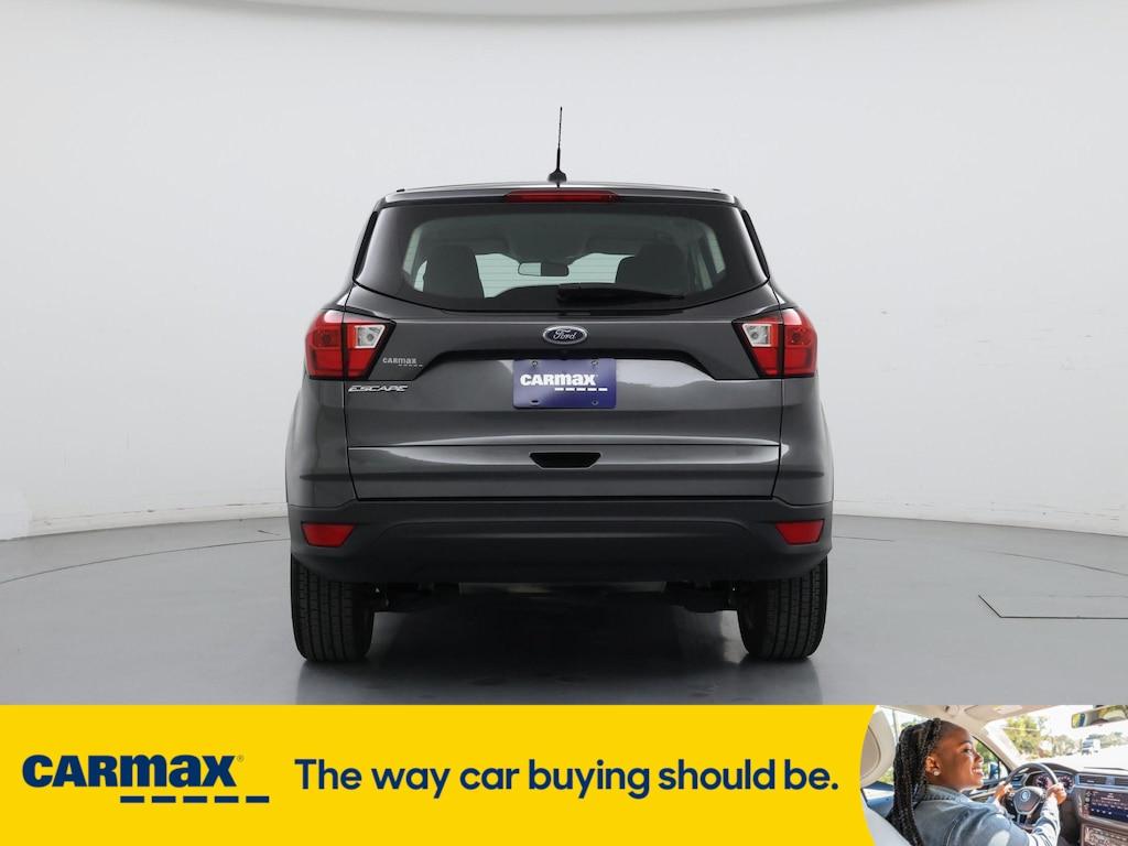 used 2019 Ford Escape car, priced at $17,998