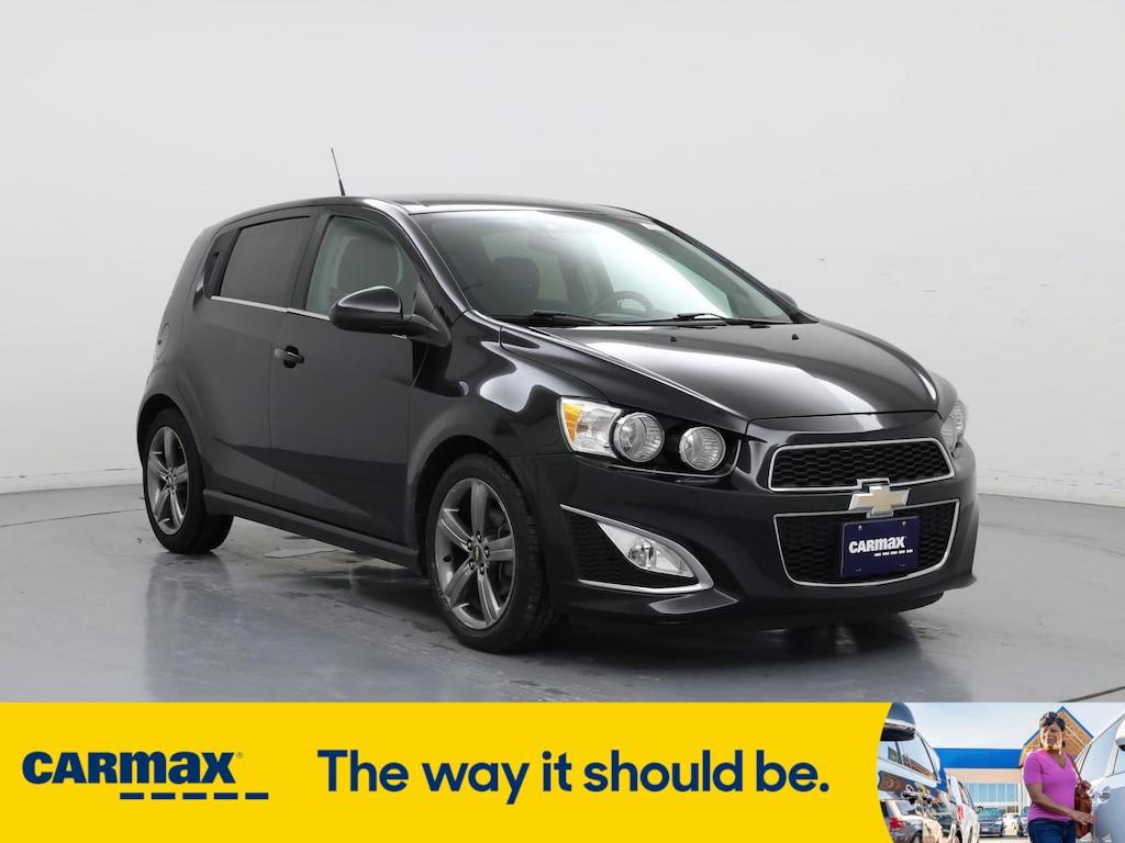 used 2014 Chevrolet Sonic car, priced at $15,998