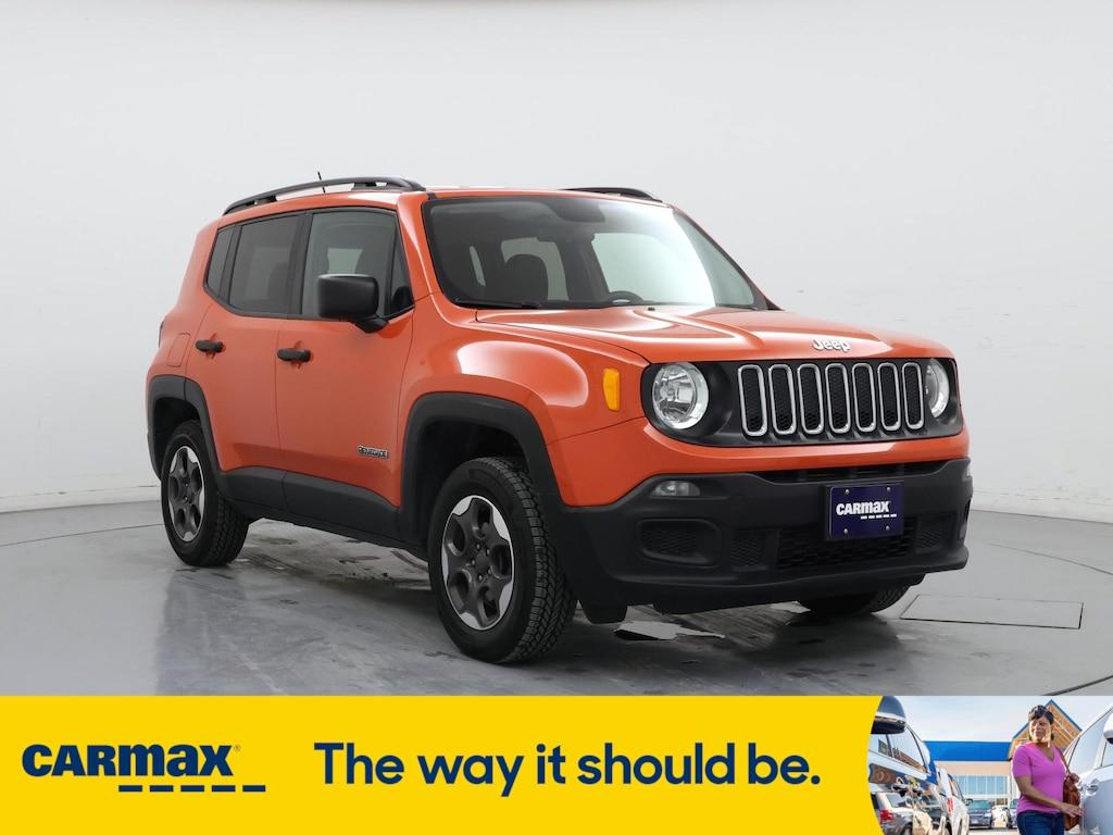 used 2017 Jeep Renegade car, priced at $16,998