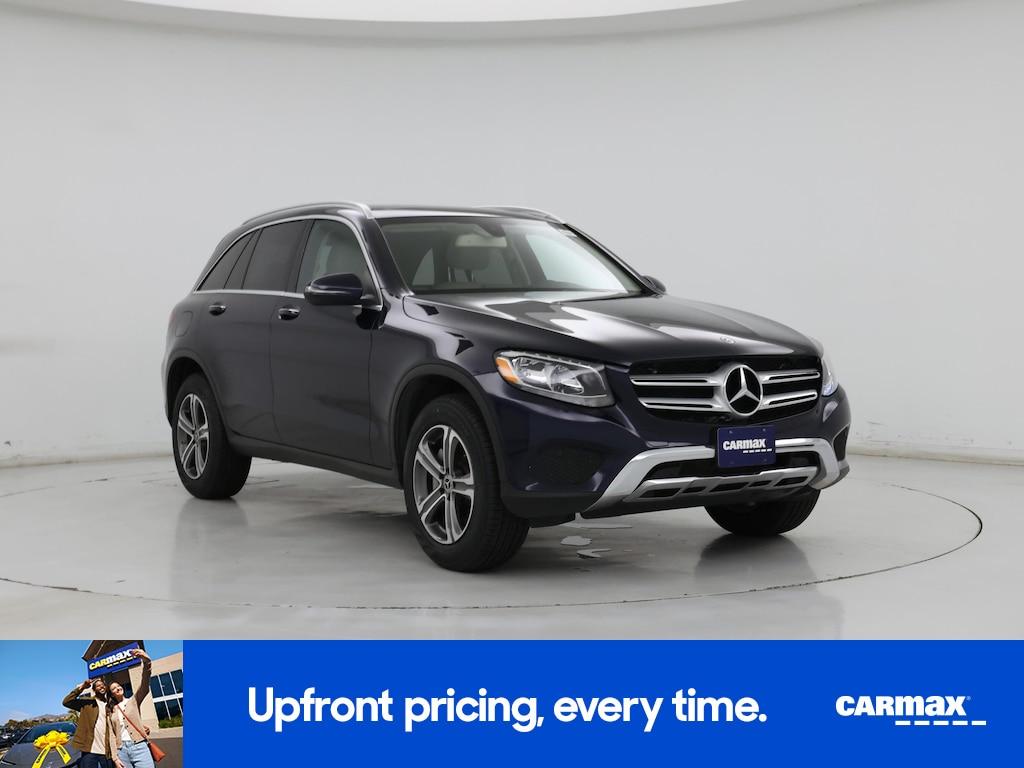 used 2019 Mercedes-Benz GLC 300 car, priced at $22,998