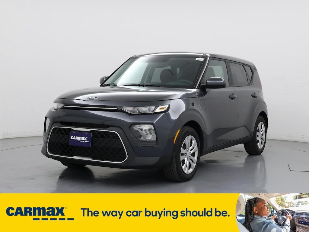 used 2021 Kia Soul car, priced at $18,998
