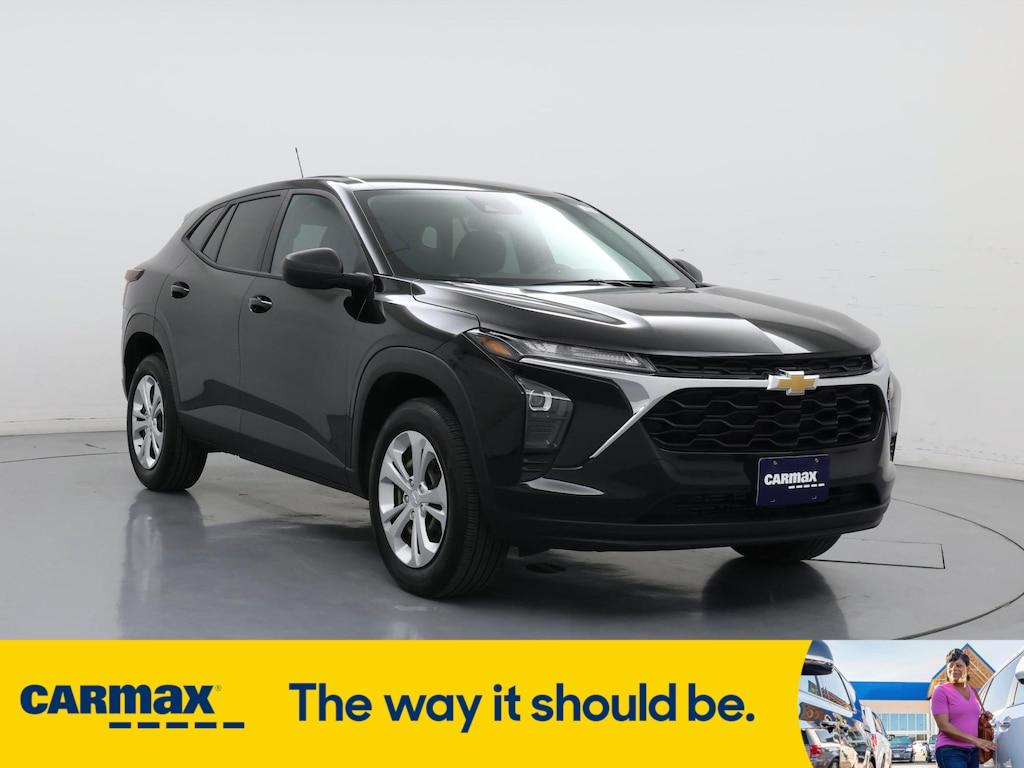used 2024 Chevrolet Trax car, priced at $22,998