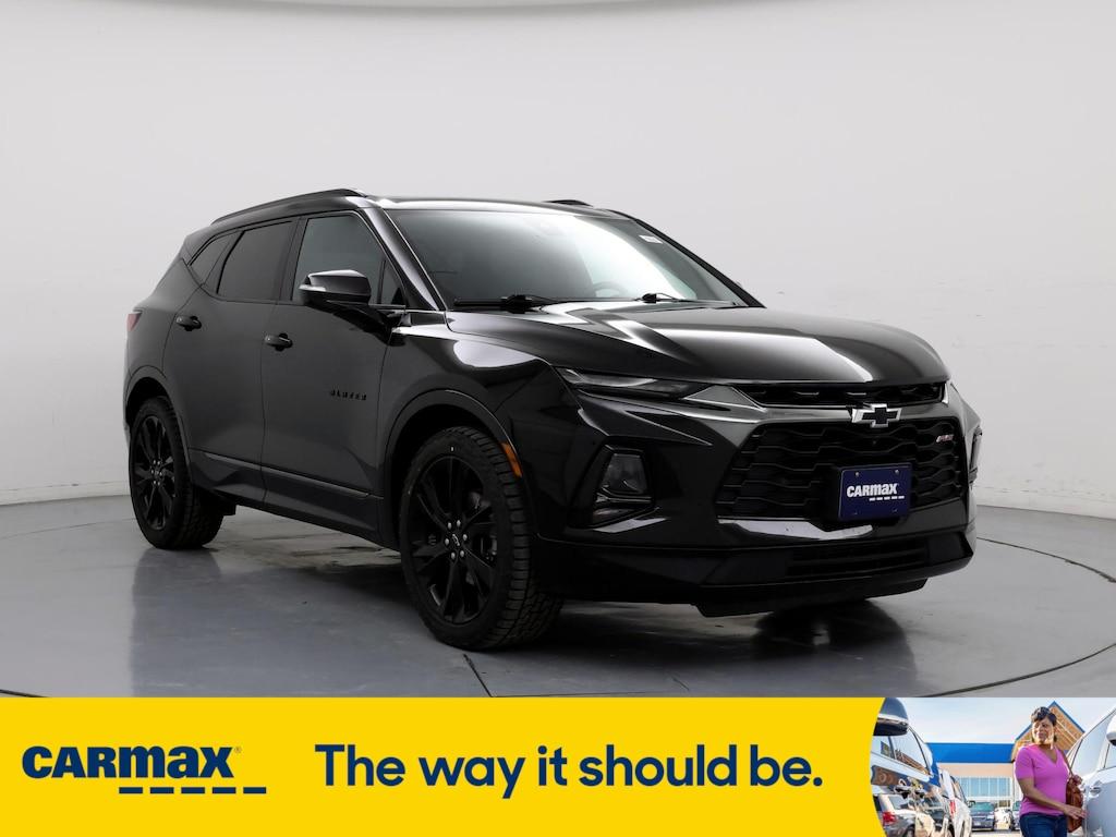 used 2021 Chevrolet Blazer car, priced at $30,998