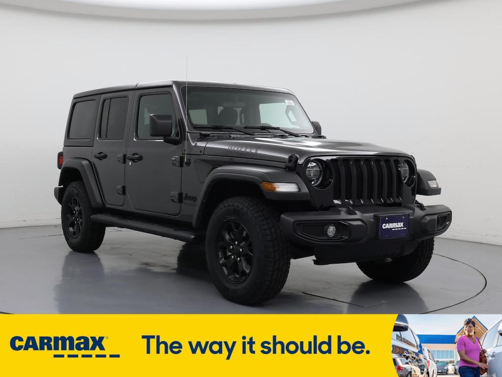 used 2022 Jeep Wrangler car, priced at $34,998