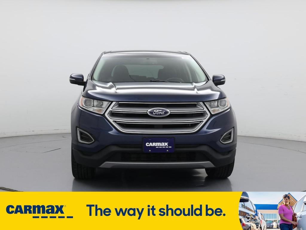 used 2017 Ford Edge car, priced at $15,998