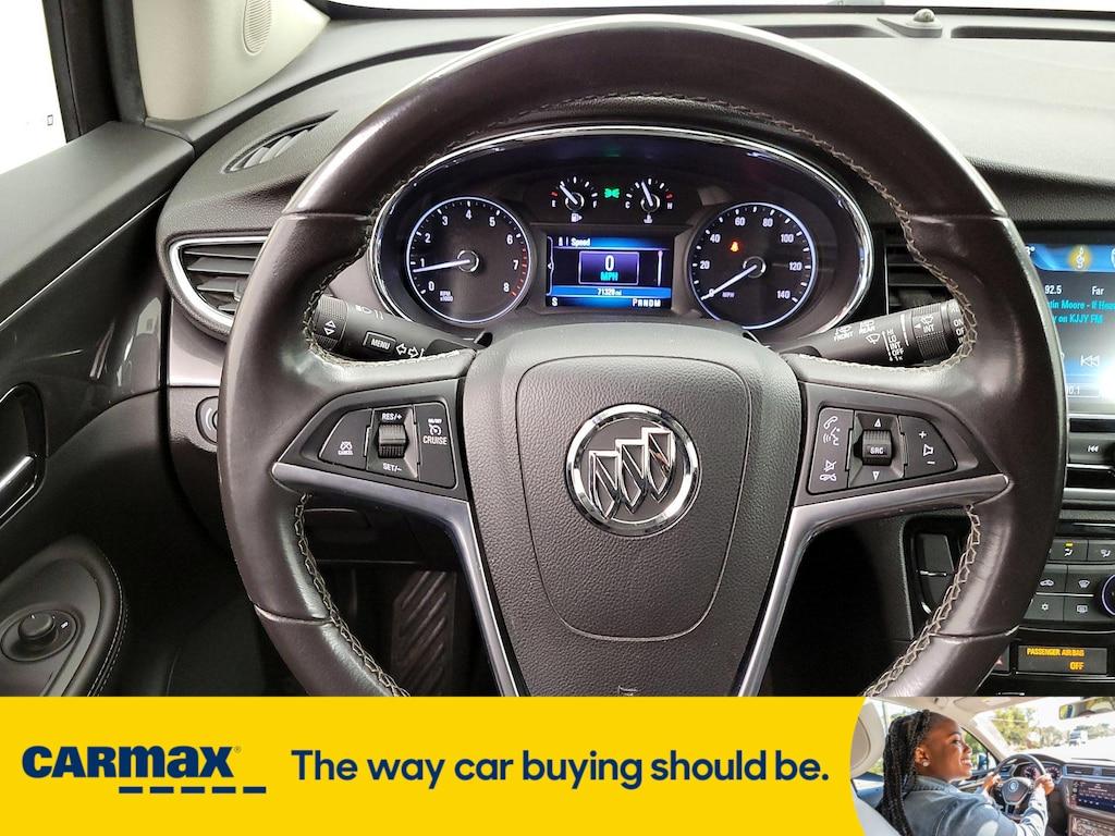used 2019 Buick Encore car, priced at $14,998